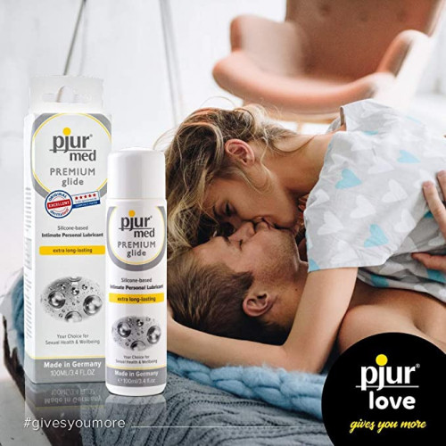 Pjur MED - Lubrificante Liquido, Premium,...