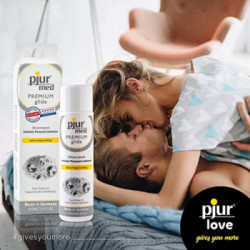 Pjur MED - Lubrificante Liquido, Premium, Silicone, 100ml