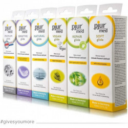 Pjur MED - Lubrificante Liquido, Premium, Silicone, 100ml