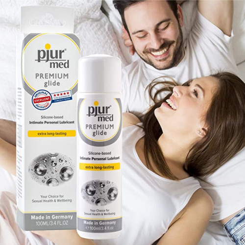 Pjur MED - Lubrificante Liquido, Premium,...