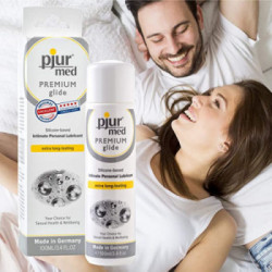 Pjur MED - Lubrificante Liquido, Premium, Silicone, 100ml