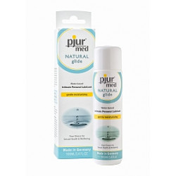 Pjur MED - Lubrificante Liquido, Natural Glide, 100 ml
