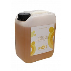 Shots Vanilla - Lubrificante Liquido, 5L