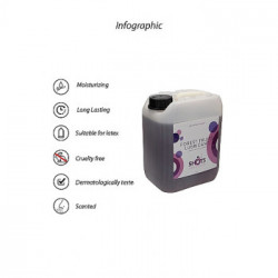 Shots Forest Fruits - Lubrificante Liquido, Waterbased, 5L
