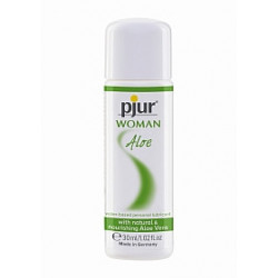 Pjur Woman - Crema Lubrificante, Aloe, Delicato, 30ml