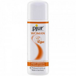 Pjur Woman - Crema Lubrificante, Vegano, Delicato, 30ml