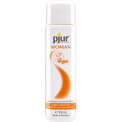 Pjur Woman - Gel Lubrificante, Vegano, Delicato, 30ml