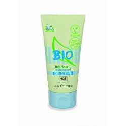 HOT Bio Sensitive - Crema Lubrificante, Waterbased, 50ml