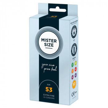 Mister Size 53 mm -... 2