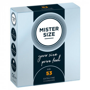 Mister Size 53 mm -...