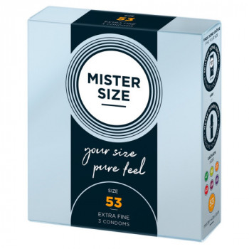 Mister Size 53 mm -... 2