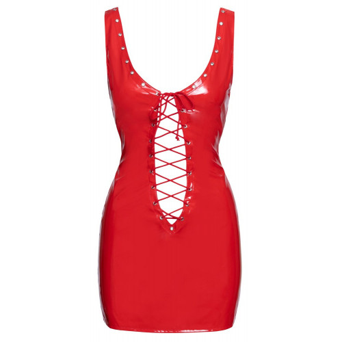 Black Level Vinyl Maddy - Miniabito Rosso...