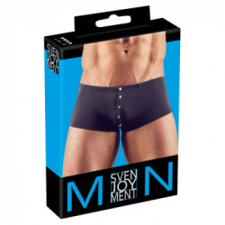 Svenjoyment Lindo Men - Boxer da Uomo Neri, Taglia M