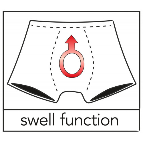 Svenjoyment Men's Pants Red - Boxer da Uomo...