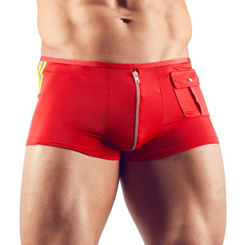 Svenjoyment Men's Pants Red - Boxer da Uomo...