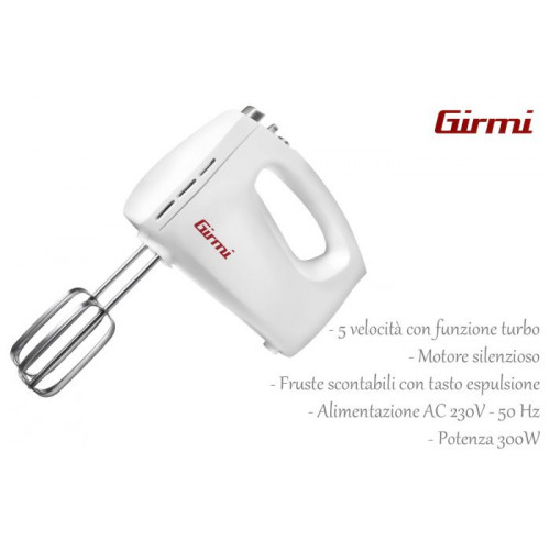 GIRMI SBATTITORE 400W SB41