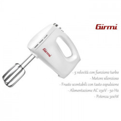 GIRMI SBATTITORE 400W SB41