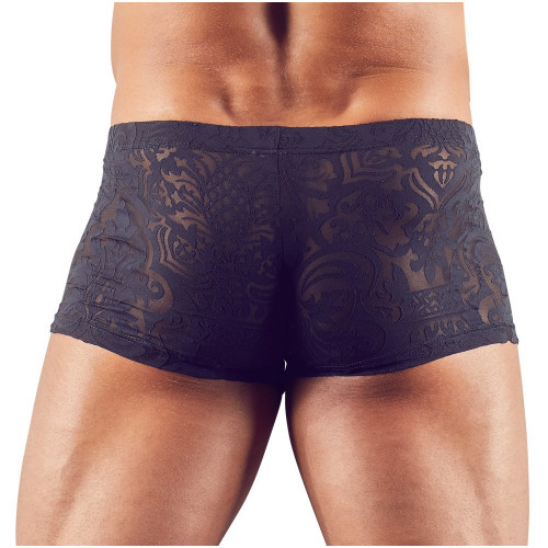 Svenjoyment Men's Pants - Boxer da Uomo Neri in...