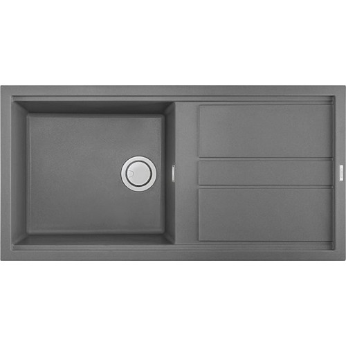 Elleci LGB48048 - Lavello best 480, 100X51,...