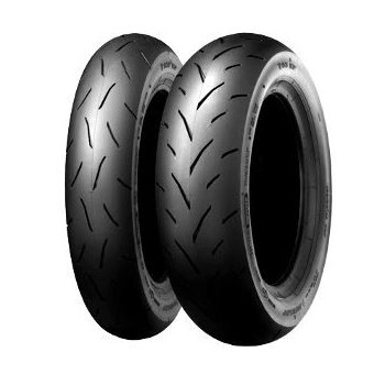 DUNLOP 120/80 - 12 55J TT93...