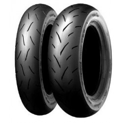 DUNLOP 120/80 - 12 55J TT93 GP Pro TL R (M)