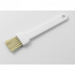 Pedrini 0037-820 pennello da pasticceria Nylon Bianco