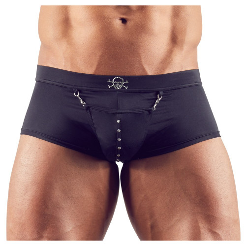 Svenjoyment Men's Pants - Boxer da Uomo Neri,...