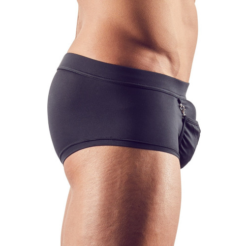 Svenjoyment Men's Pants - Boxer da Uomo Neri,...