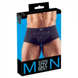 Svenjoyment Men's Pants - Boxer da Uomo Neri, Taglia M