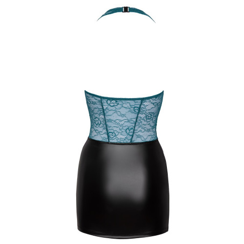 Cottelli Party Ines - Miniabito Nero e Verde,...