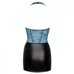 Cottelli Party Ines - Miniabito Nero e Verde, Taglia S