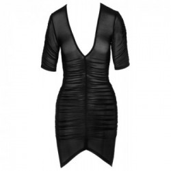 Cottelli Party Ruffles - Miniabito Nero, Taglia L