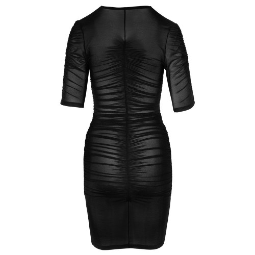 Cottelli Party Ruffles - Miniabito Nero, Taglia L