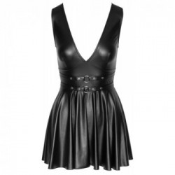 Cottelli Party Flared - Miniabito Nero, Taglia S