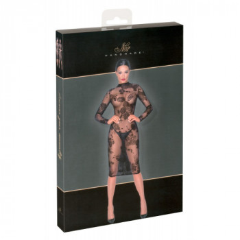 Noir Handmade Flock - Abito...