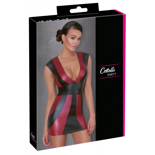 Cottelli Party BR Dress - Miniabito Nero e...