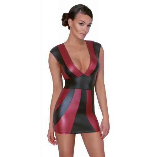Cottelli Party BR Dress - Miniabito Nero e...