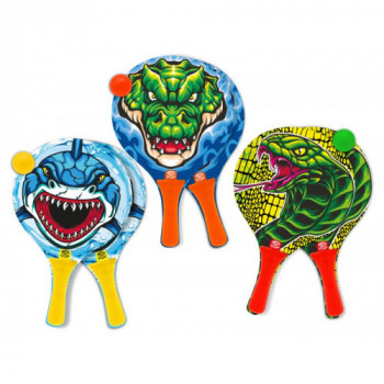 RACCHETTONI LEGNO CON...