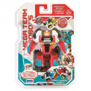 MEGA ROBOT TEAM - TRAX...