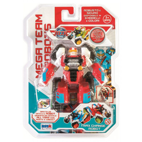 MEGA ROBOT TEAM - TRAX CHANGE VEICOLO