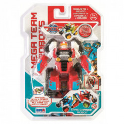 MEGA ROBOT TEAM - TRAX CHANGE VEICOLO