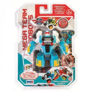 MEGA ROBOT TEAM - TRAX... 2