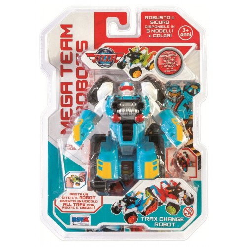 MEGA ROBOT TEAM - TRAX CHANGE VEICOLO