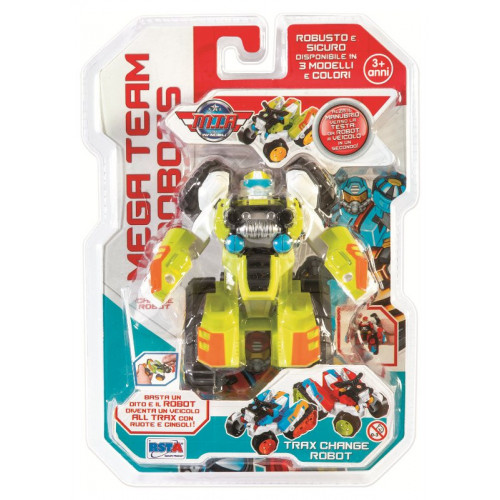 MEGA ROBOT TEAM - TRAX CHANGE VEICOLO