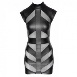 Cottelli Party Dress BP - Miniabito Nero, Taglia XL