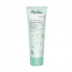 Melvita Maschera ed esfoliante bio - Effetto fango 75ml