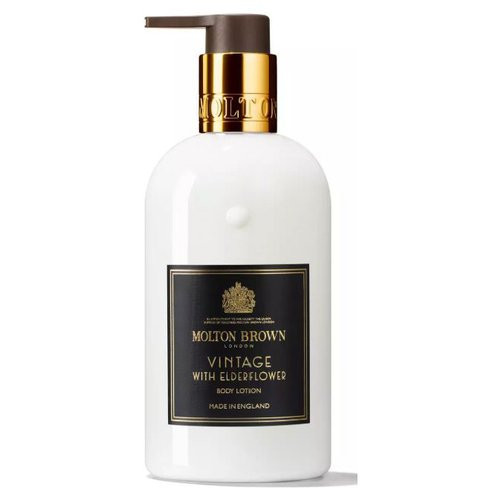 Molton Brown Vintage with elderflower body...