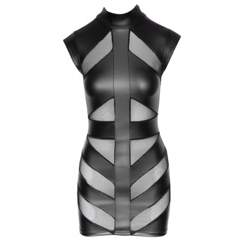 Cottelli Party Dress BP - Miniabito Nero, Taglia M