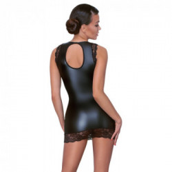 Cottelli Party Dress Lace - Miniabito Nero, Taglia M