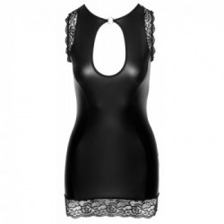 Cottelli Party Dress Lace - Miniabito Nero, Taglia M